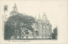 BE LANGEMARK / Château De Langemarck / - Langemark-Poelkapelle