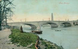 GB WARWICK / Kew Bridge / COLORED CARD - Warwick