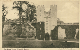 GB WARWICK / The Clock Tower, Warwick Castle / - Warwick