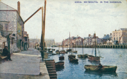 GB WEYMOUTH / In The Harbour / COLORED CARD - Weymouth