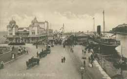 GB WEYMOUTH / Pavilion And Pier / - Weymouth