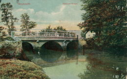 GB WEYMOUTH / Radipole Bridge / COLORED CARD - Weymouth