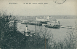 GB WEYMOUTH / The Bay And Pavilion From The Nothe / - Weymouth