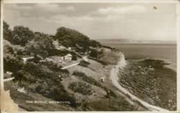 GB WEYMOUTH / The Nothe / GLOSSY CARD - Weymouth