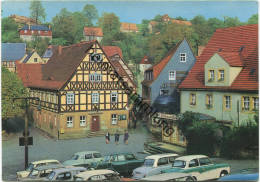 Hohnstein - Marktplatz - Verlag VEB Bild Und Heimat Reichenbach - Hohnstein (Sächs. Schweiz)