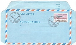 AVIATION - LE - CANNET - DES - MAURES - CONCORDE - ALAT - AEROGRAMME - 1989 - - Military Airmail