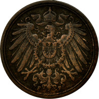 Monnaie, GERMANY - EMPIRE, Wilhelm II, Pfennig, 1895, Stuttgart, TTB, Cuivre - 1 Pfennig