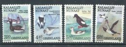 165 GROENLAND 1989 - Yvert 179/82 - Oiseau - Neuf ** (MNH) Sans Trace De Charniere - Ongebruikt