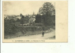 Daverdisse Sur Lesse Le Panorama Du Village - Daverdisse