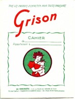 PROTEGE CAHIER- GRISON - G