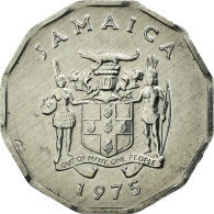 Monnaie, Jamaica, Elizabeth II, Cent, 1975, British Royal Mint, SUP, Aluminium - Jamaique