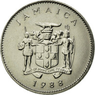 Monnaie, Jamaica, Elizabeth II, 10 Cents, 1988, Franklin Mint, SUP+ - Jamaique