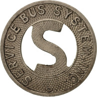 États-Unis, Service Bus System Inc., Jeton - Professionnels/De Société