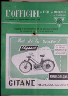 L'officiel Du Cycle Du Motocycle Et Du Camping - N° 4 Fevrier 1955 - A.J.S. 1955 - Motorfietsen