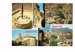 83 - LE BEAUSSET - SOUVENIR DU BEAUSSET - MULTIVUES - CADRAN SOLAIRE / Boulangerie - Le Beausset