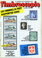 Timbroscopie N.6,Black Penny,Tahiti 1884,locomotives,TGV,type Paix,Tristan Da Cunha,varieté Modernes - Français (àpd. 1941)