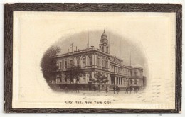 City Hall, New York City - 1911 - Altri Monumenti, Edifici