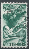 Allemagne Wurtemberg  N° 12 Obl. - French Zone