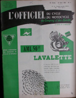 L'officiel Du Cycle Du Motocycle Et Du Camping - N° 9 Avril 1958 - Moto