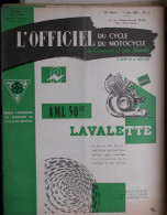 L'officiel Du Cycle Du Motocycle Et Du Camping - N° 12 Juini 1958 - Motorrad