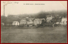 Dept 95 Butry - Route Des Carrières    ( Scan Recto Et Verso ) - Butry