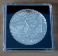 2014 BELGIO "CENTENARIO PRIMA GUERRA MONDIALE / CENTENARY OF THE FIRST WORLD WAR" SILVER PROOF MEDAL N. 1 - Autres & Non Classés