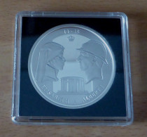 2014 BELGIO "CENTENARIO PRIMA GUERRA MONDIALE / CENTENARY OF THE FIRST WORLD WAR" SILVER PROOF MEDAL N. 3 - Other & Unclassified