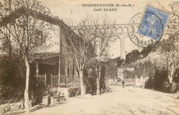 13 - B Du Rh - Roquefavour - Café Blanc - Roquefavour
