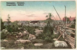 Delcampe - The Village Of Käsmu - Kaspervieck - Virumaa - OLD POSTCARD REPRODUCTION! - 1990 - Estonia USSR - Unused - Estland