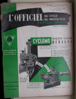 L´officiel Du Cycle Du Motocycle Et Du Camping - N° 19 Et 20 Septembre 1959 - Motorfietsen
