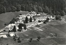 Heiligenschwendi - Höhenklinik  (Fliegeraufnahme)              Ca. 1970 - Heiligenschwendi