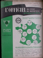 L´officiel Du Cycle Du Motocycle Et Du Camping - N° 1 Janvier 1960 - Motorfietsen