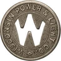 États-Unis, Wisconsin Power & Light Company, Jeton - Firma's