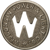 États-Unis, Wisconsin Power & Light Company, Jeton - Professionnels/De Société