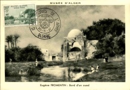 ALGERIE - Carte Maximum - Détaillons Collection - A Voir  - Lot N° 16262 - Maximum Cards