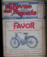 Cycle Et Motocycle - La Revue Des Agents - Organe Tri-mensuel De Vulgarisation. - Motorrad