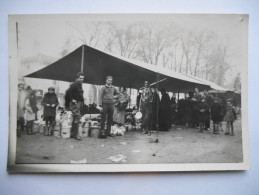 CPA "Marché Aux Puces" - Vendedores Ambulantes