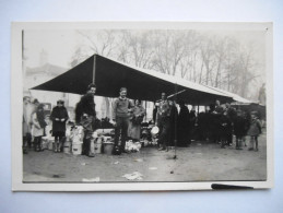 CPA "Marché Aux Puces" - Vendedores Ambulantes