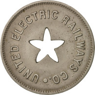 États-Unis, United Electric Railway Company, Jeton - Professionnels/De Société