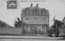 28- BONNEVAL - ECOLE COMMUNALE DE FILLES - Bonneval