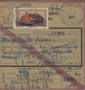 1952- Mandat-carte De  YATE  - Taxe 1f.  Mandat De 11.000 F. - Storia Postale