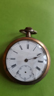 Ancre, Levees Visible, 15 Rubis, Breveté Milan 1906, Zilver?, Te Restaureren - Horloge: Zakhorloge