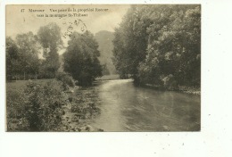 Marcour Vue Prise De La Propriété Rocour Vers La Montagne Saint Thibault  ( Marcourt ) - Rendeux