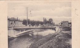 Le Pont De JALLIEU En Béton Armé - Jallieu