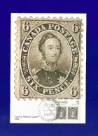 CANADA  1978 , Albert  The Prince - Maximum Card - First Day Capex 78 - Toronto 12.VI.78 - Tarjetas – Máxima