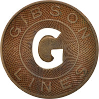 États-Unis, Gibson Lines, Jeton - Professionali/Di Società