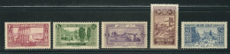 GRAND LIBAN  N° Entre 54 & 62 * - Unused Stamps