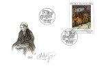 Czech Republic - 2014 - Art On Stamps - Jakub Schikaneder - FDC Signed By Engraver Vaclav Fajt - FDC