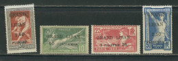 GRAND LIBAN  N° 18 à 21 * - Unused Stamps