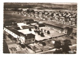 CPA 60 THOUROTTE Mairie & Groupe Scolaire Vue Aérienne 1960 - Thourotte